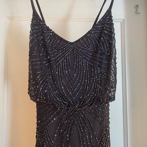 Adrianna Papell Beaded Gown